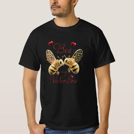 Ik ben mijn Valentijn T-shirt (Voorkant)