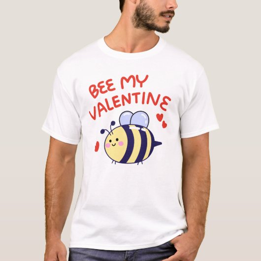 Ik ben mijn Valentijn T-shirt (Voorkant)