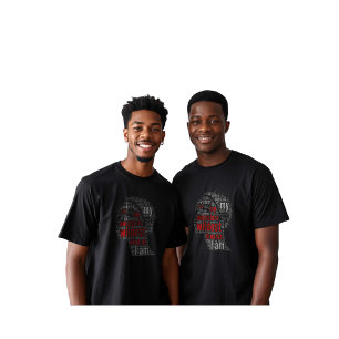 Ik ben mijn voorouders Wildest Dreams Black Girl M T-shirt