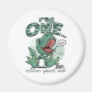 Ik ben miljoenen jaren oud magneet