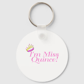 Ik ben Miss Quince Sleutelhanger