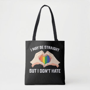 Ik ben misschien hetero, maar ik haat lesbiennes e draagtas