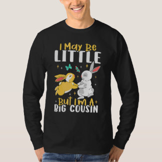 Ik Ben Misschien Klein Maar Ik Ben Een Grote Neef T-shirt