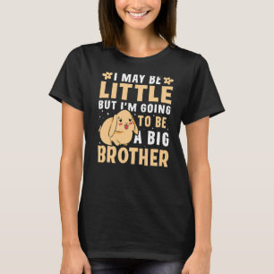 Ik ben misschien klein, maar ik ga een grote broer t-shirt