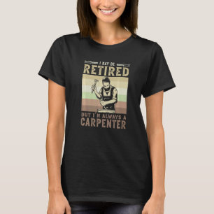 Ik ben misschien moe, maar ik ben altijd een Carpe T-shirt