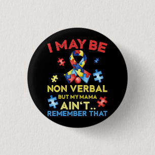 Ik ben misschien niet echt veelzijdig, maar mijn m ronde button 3,2 cm