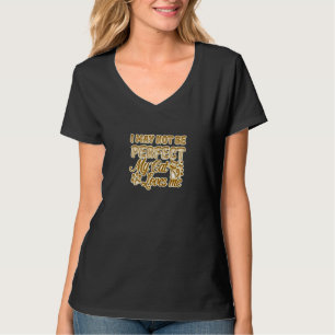 Ik ben misschien niet perfect mijn kat houdt van m t-shirt