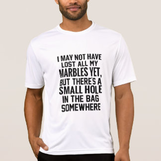Ik ben misschien nog niet al mijn bubbels kwijt, m t-shirt