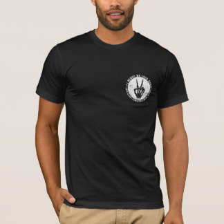 Ik ben misschien ontspannen, maar ik kan echt naar t-shirt