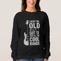 Ik ben misschien oud, maar ik moet alle koele band