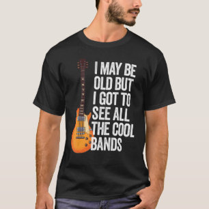 Ik ben misschien oud, maar ik moet alle kool buik t-shirt