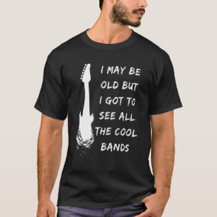 Ik ben misschien oud, maar ik moet alle kool buik t-shirt