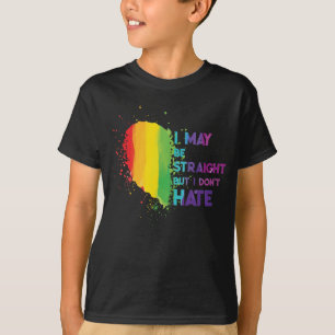 Ik ben misschien wel recht, maar ik haat niet de l t-shirt