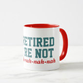 Ik ben moe, je bent het niet! Nah Nah Mok (Voorkant rechts)