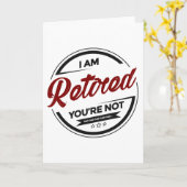 Ik ben moe. Je bent niet meer. Kaart (Gele Bloem)