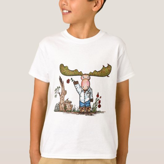 Ik ben Moe Moose T-shirt (Voorkant)