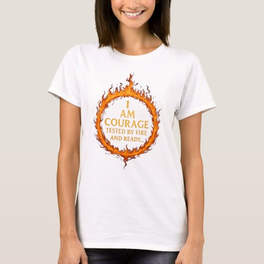 IK BEN MOED T-SHIRT (Voorkant)