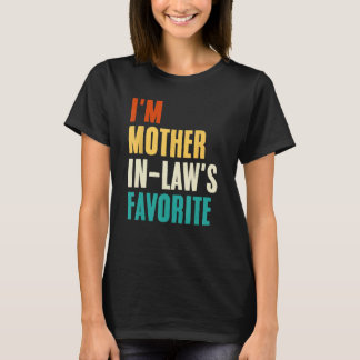 Ik ben moeder in de rechten is favoriet voor kinde t-shirt