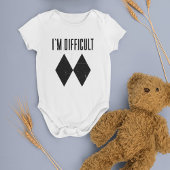 Ik ben moeilijk te vinden romper