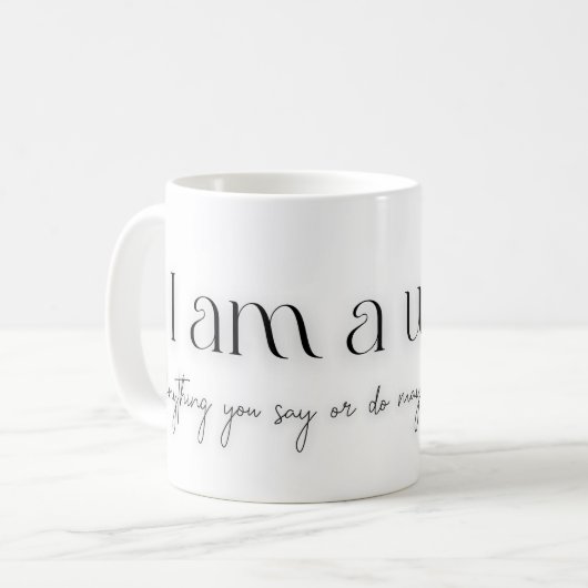 Ik ben mok schrijfster (Voorkant links)