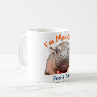Ik ben Moo Deng uit Thailand Koffiemok