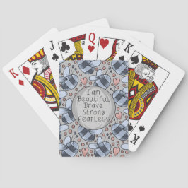Ik ben mooi pokerkaarten
