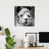 Ik ben mooi poster (Thuiskantoor)