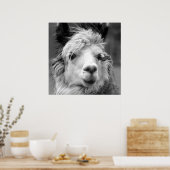 Ik ben mooi poster (Keuken)