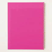 "Ik ben mooi roze" Planner 2024 (Achterkant)