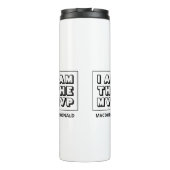 IK BEN Motivatie MVP Thermosbeker (Achterkant)