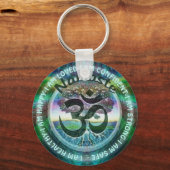 Ik ben - Motivatie symbool voor inspiratie Sleutelhanger (Voorkant)