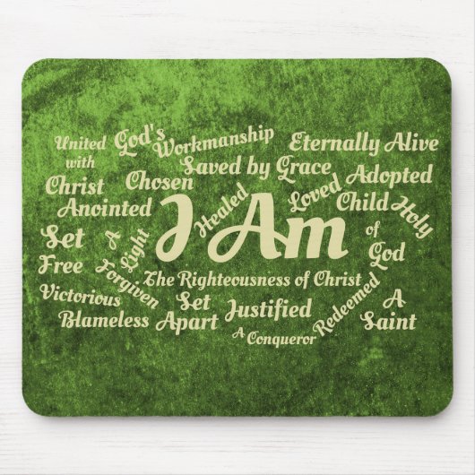 Ik ben muispad muismat (Voorkant)