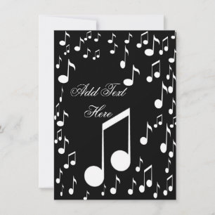 Ik ben muziek, feest kaart