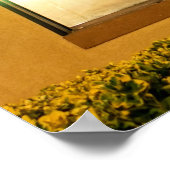 "Ik ben naar de bergtop geweest" Poster (Hoek)