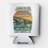 Ik ben naar de London Bridge Mok geweest Blikjeskoeler (Voorkant)