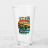 Ik ben naar de London Bridge Mok geweest Glas (Voorkant)