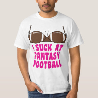 Ik ben naar Fantasy Football Funny Loser Bra gegaa T-shirt