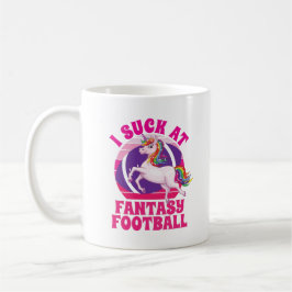 Ik ben naar Fantasy Football Unicorn Loser gegaan Koffiemok