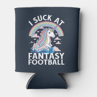 Ik ben naar Fantasy Football Unicorn Rainbow gegaa Blikjeskoeler