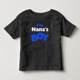 Ik ben Nana's jongen Kinder Shirts