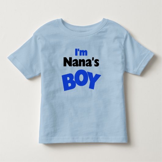 Ik ben Nana's jongen Kinder Shirts (Voorkant)
