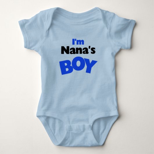 Ik ben Nana's jongen Romper (Voorkant)