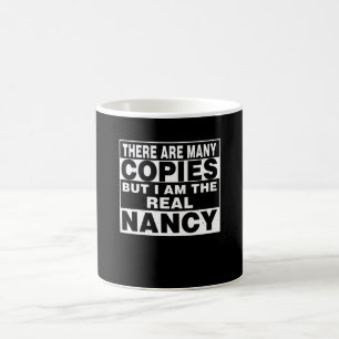 Ik ben Nancy Funny Personal Personalized Gift Koffiemok
