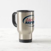 Ik ben NASPGHAN Travel Mug Reisbeker (Voorkant links)