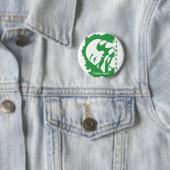 ik ben neda iran green button (In situ)