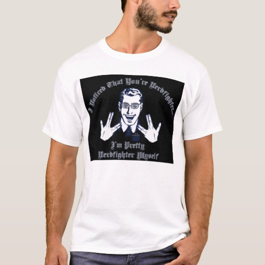 Ik ben Nerdfighter T-shirt (Voorkant)