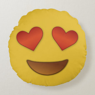 Ik ben net als jij emoji rond kussen