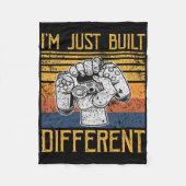 Ik ben net een ander controller videogame gebouwd fleece deken (Voorkant)