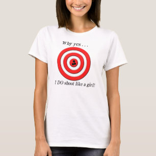 Ik ben net een meisje. t-shirt