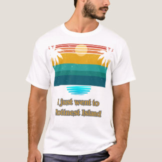 Ik ben net naar Byron Bay Rottnest Island geweest T-shirt